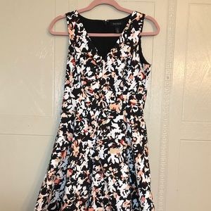 White House Black Market Fit & Flare  dress.